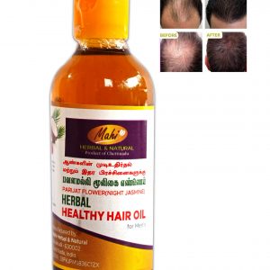 Pavazhamalli Herbal Hair Oil 200ml (For Men)