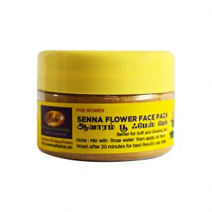 Herbal Senna Flower Facepack (40g)
