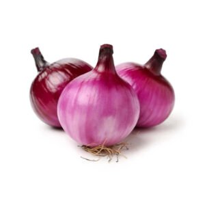Fresh Red Onion, 3-5 per Pack ~ 650 g