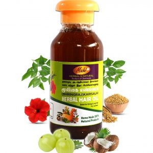 Herbal Healthy Hair Oil (100ml) For Women
