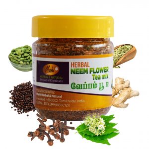 Herbal Neem Flower Tea Mix (100 g)